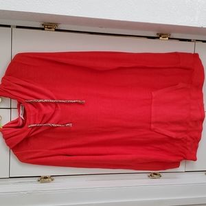 Maurices Waffle Knit Hoodie. Sz 1X